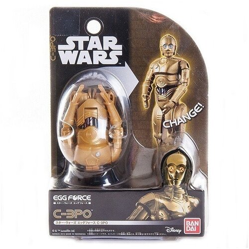 EggStars Яйцо-трансформер 84547 C-3PO eggstars яйцо трансформер 84547 c 3po