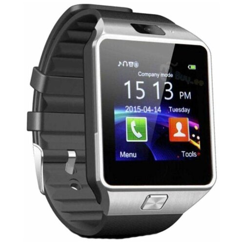 Часы SMART WATCH DZ09 серебро