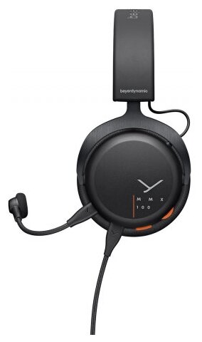 Компьютерная гарнитура BEYERDYNAMIC MMX 100 black 32 Ohm