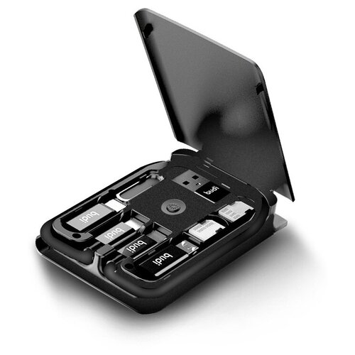 Многофункциональный смарт-адаптер, USB-бокс для iPhone, Samsung, Xiaomi, подставка для телефона с беспроводной зарядкой