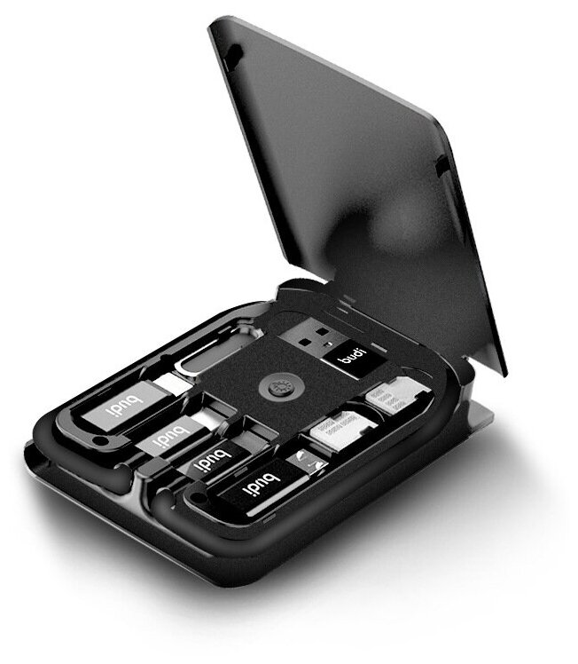 Многофункциональный смарт-адаптер, USB-бокс для iPhone, Samsung, Xiaomi, подставка для телефона с беспроводной зарядкой
