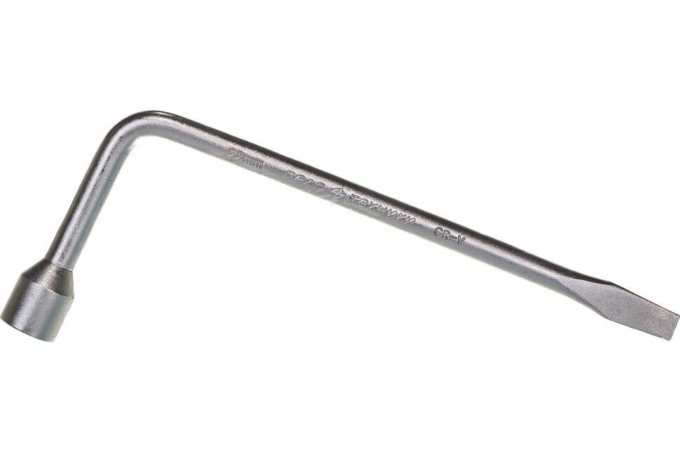 Ключ баллонный кованый L-образный 22 мм, Дело Техники, 530022