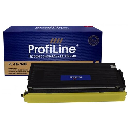 Картридж TN-7600 для Brother HL-5040, HL-5050, HL-5070, MFC-8420 ProfiLine картридж tn 7600 для brother hl 5040 hl 5050 hl 5070 mfc 8420 profiline