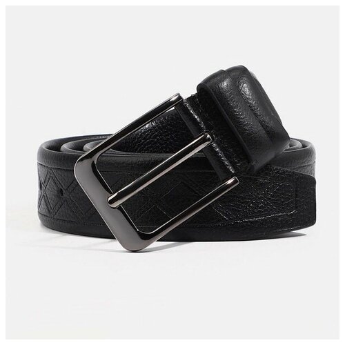 фото Ремень сима-ленд, размер 135, черный сима-лэнд