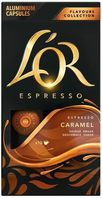 Набор кофе в капсулах L'OR Espresso Chocolate, Caramel, Vanilla, для системы Nespresso, 150 шт - фотография № 2