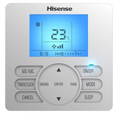 Аксессуар для кондиционеров Hisense Центральный пульт управления YJE-C01TE НС-1096207