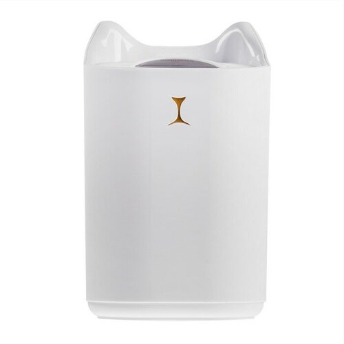 Увлажнитель воздуха LuazON HM-3 ультразвуковой 33 л мультиподсветка USB голубой 7838598 191600₽