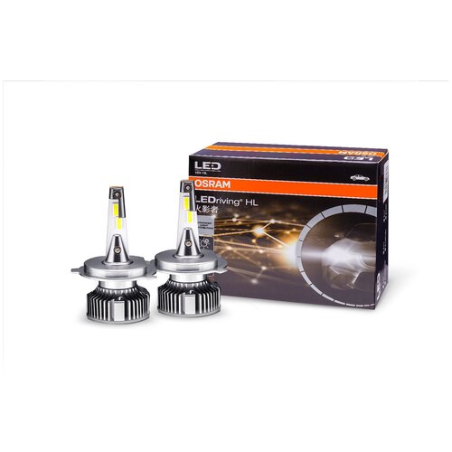 Светодиодная лампа Osram LEDriving HL H4 2шт.