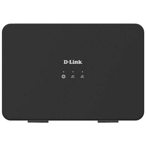 Роутер беспроводной D-Link DIR-815/SRU/S1A AC1200 10/100BASE-TX черный