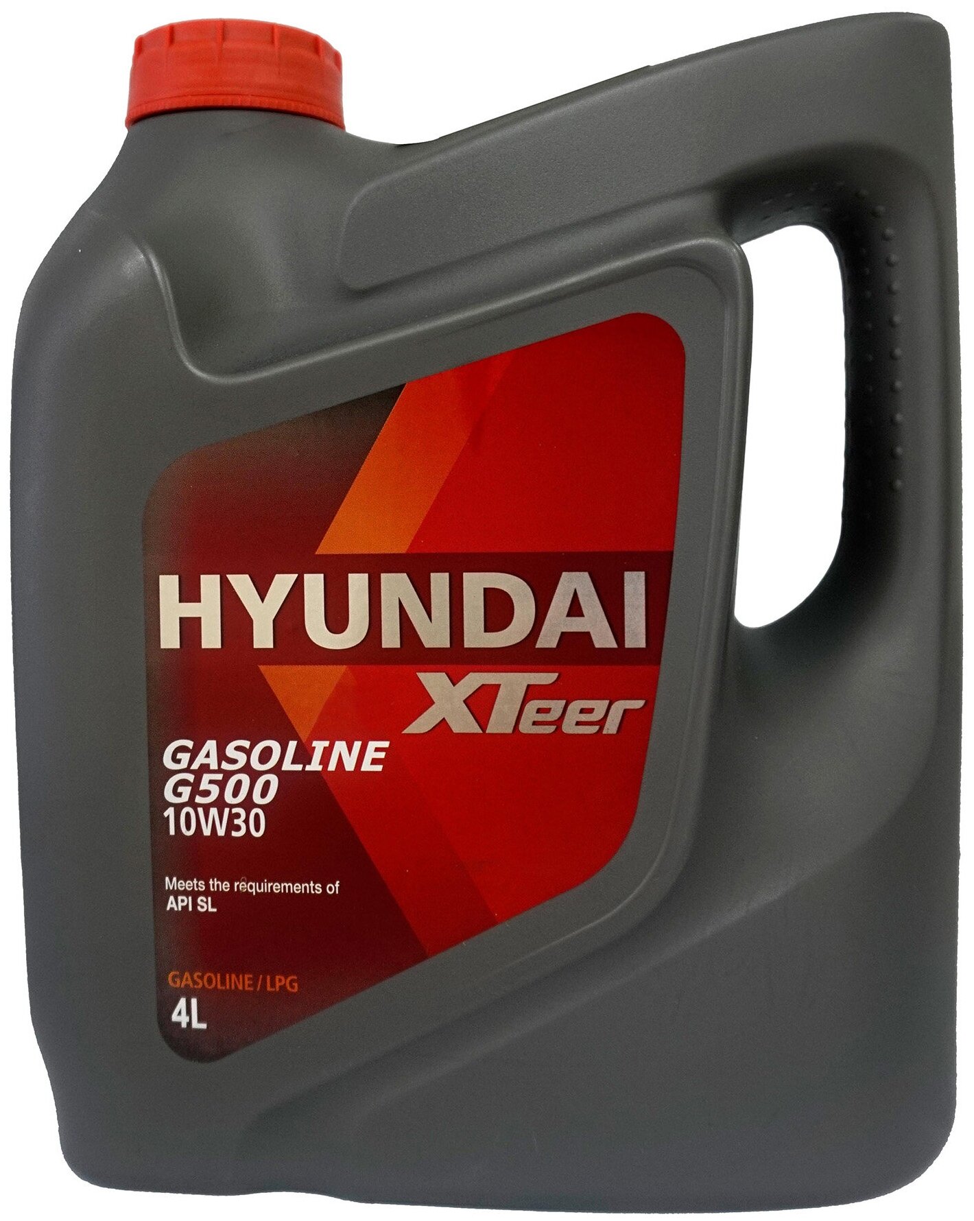 HYUNDAI XTeer Gasoline G500 10W30 (4L)_масло моторн.! п/синт.\ API SL 1041157