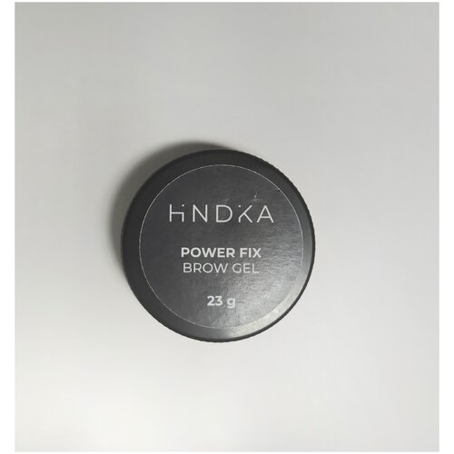 Фиксатор для бровей Hindika Power Fix Brow Gel, 23 гр