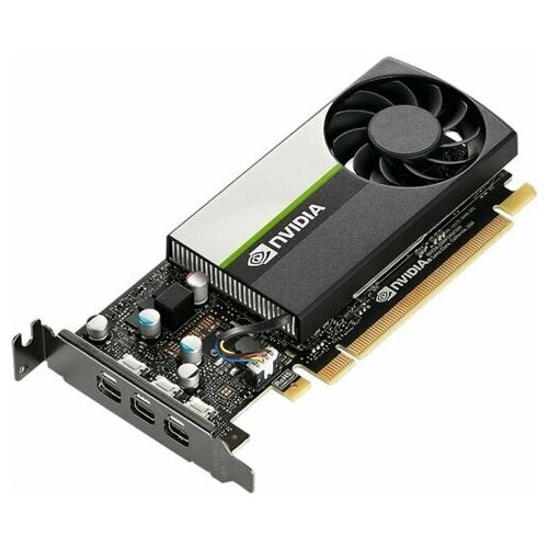 Видеокарта PCI-E PNY T400 VCNT400-4GB-SB 4GB GDDR6 64bit 10704000MHz 3mDP 2619300₽