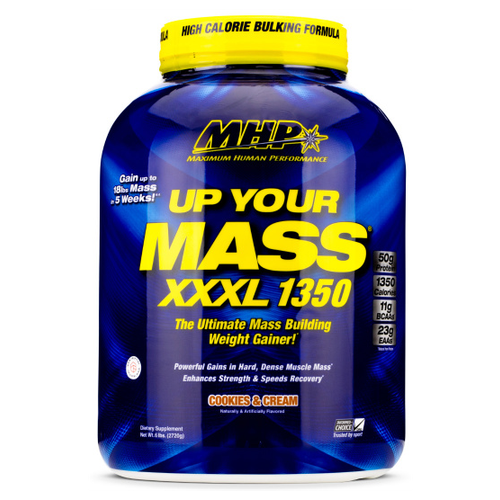 Up Your Mass XXXL 1350 MHP (2720 - 2780 гр) - Французские Сливки Ванили