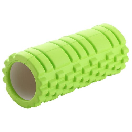Ролик массажный для йоги Coneli Yoga 3310 30x10 см зелёный ролик массажный для йоги coneli yoga 3310 30x10 см черный