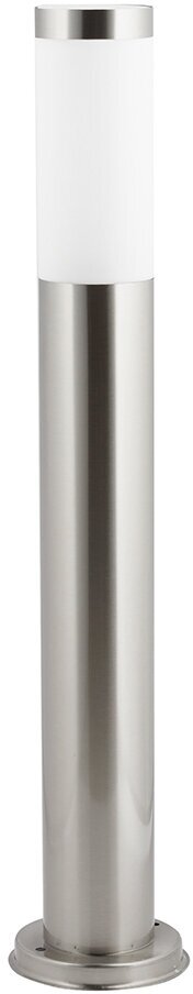 Светильник уличный напольный FERON (11810) E27 18 Вт 220 В серебро цилиндрический IP44 75х75х650 мм
