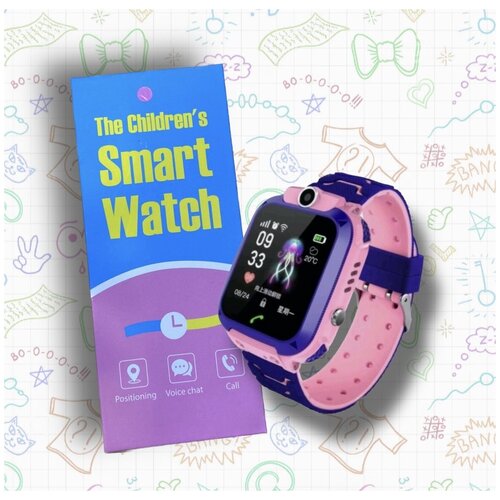 Детские умные смарт-часы The childrens 129000₽