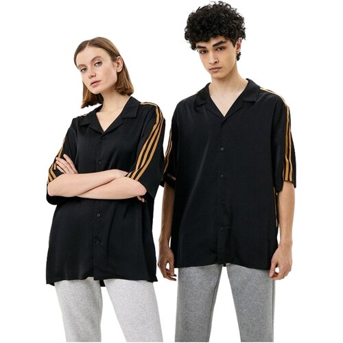 фото Рубашка adidas, размер xs, черный