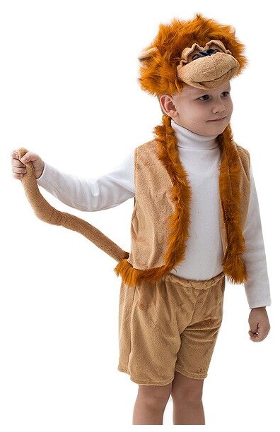 Бока С Карнавальный костюм Обезьянка мальчик, рост 104-116 см 1054