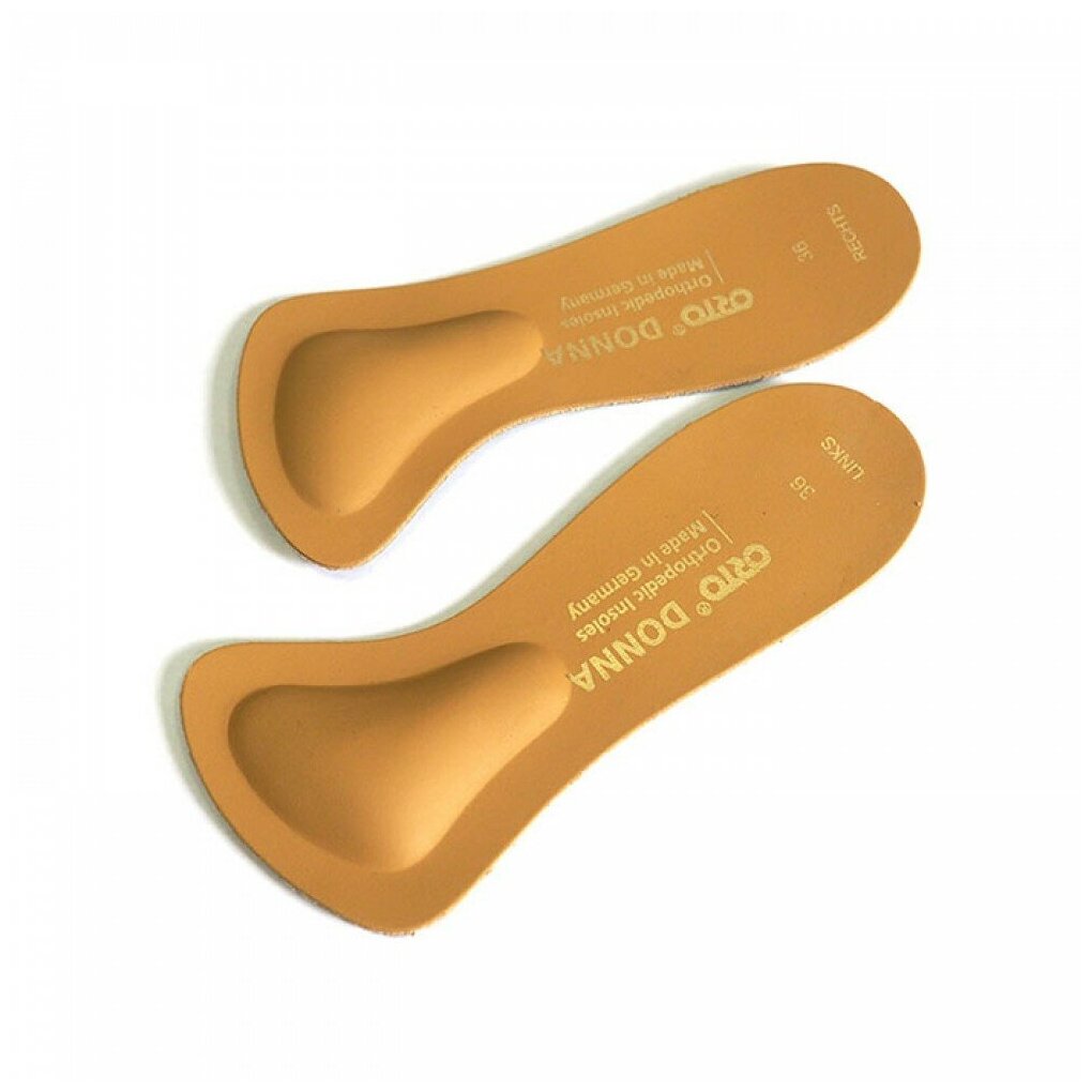 Ортопедические полустельки ORTO Donna для обуви на каблуке от 7 см 42