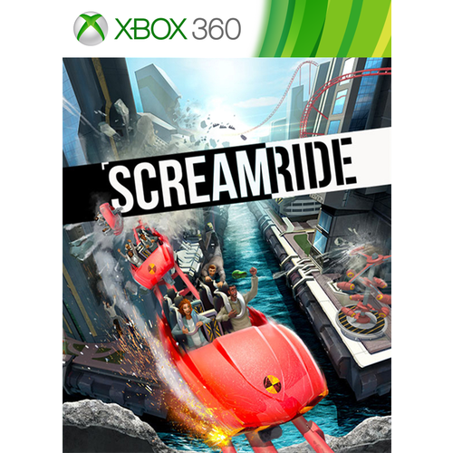 Сервис активации для ScreamRide — игры для Xbox
