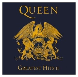 Компакт-диски, Island Records, QUEEN - Greatest Hits II (CD)