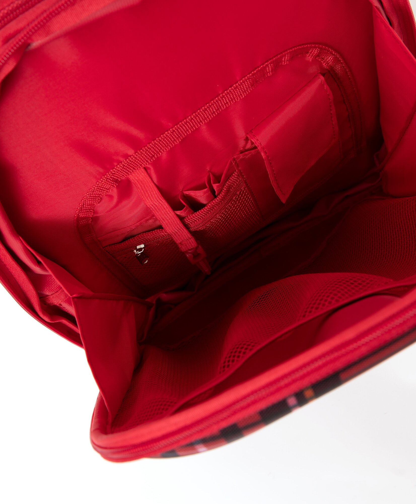 Рюкзак формованный красный Gulliver (One size) - фото №6
