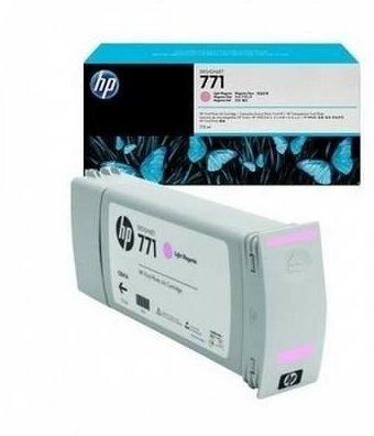 Чернильный картридж HP - фото №5