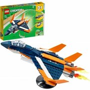 Конструктор Lego ® Creator 31126 Сверхзвуковой самолёт