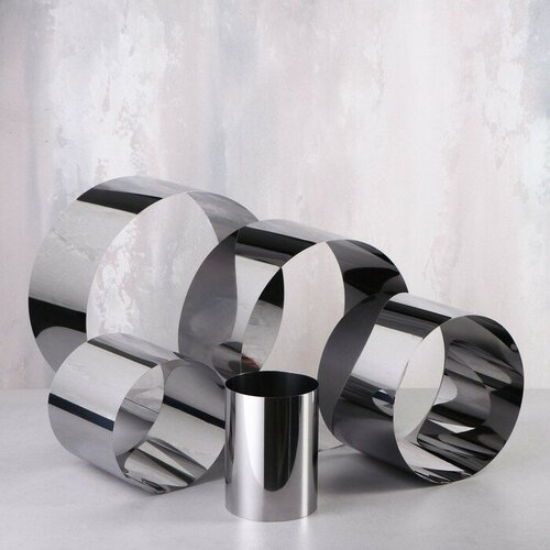 Набор форм для выпечки и выкладки Круг d-30 h-14 см 5 шт 3010₽