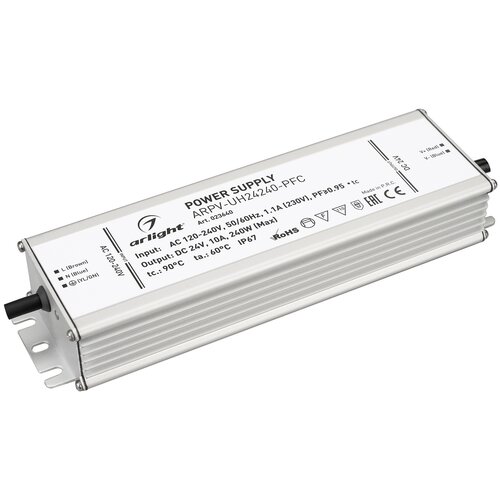 LED-драйвер / контроллер Arlight ARPV-UH24240-PFC led драйвер контроллер arlight arpv lg05150 pfc