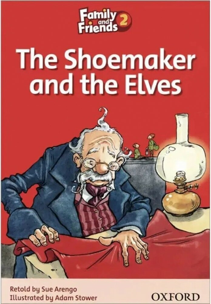 Sue Arengo "The Shoemaker and the Elves"