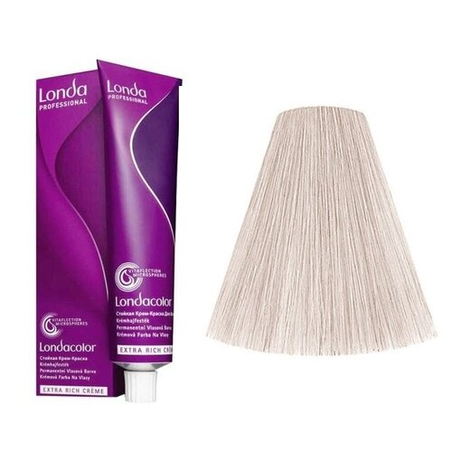 Крем-краска стойкая для волос 12/96 специальный блонд сандрэ фиолетовый 60 мл Londa Color