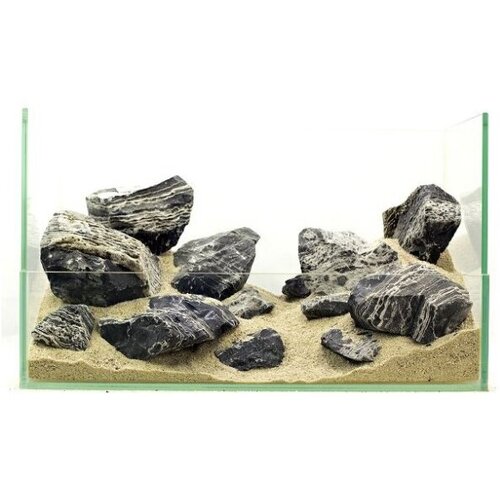 Набор камней GLOXY Зебра разных размеров