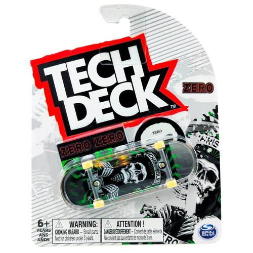 Фингерборд Tech Deck Zero Chris Cole MMXX