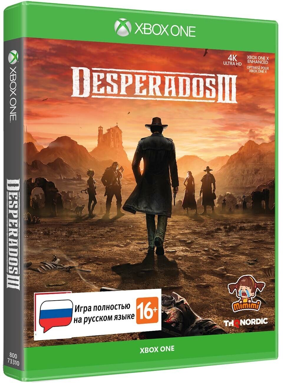 Xbox игра THQ Nordic Desperados III Стандартное издание