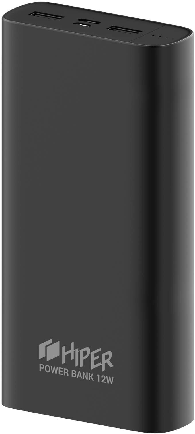 Портативный аккумулятор HIPER Metal 20K 20000 mAh, black