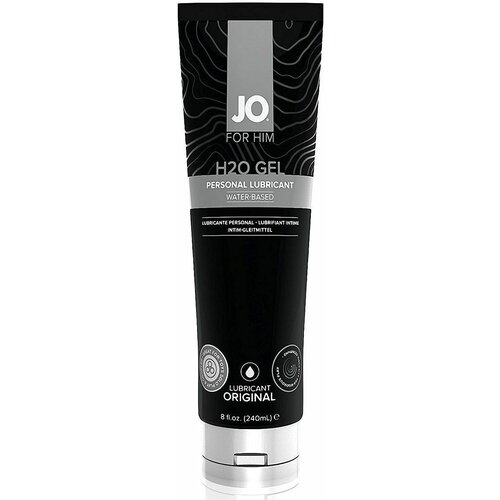 Лубрикант-гель для мужчин JO H2O GEL ORIGINAL - 240 мл.