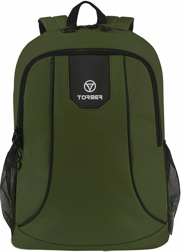 Рюкзак TORBER ROCKIT с отделением для ноутбука 15,6", зеленый, 46 х 30 x 13 см, T8283-GRN