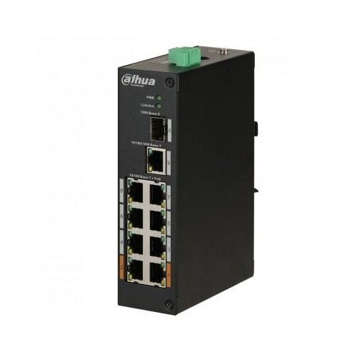РОЕ-коммутатор 8 портовый Dahua DH-PFS3110-8ET-96 1396400₽