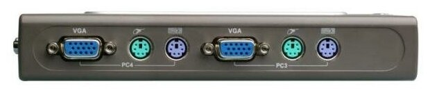 KVM-переключатель D-link DKVM-4K/B3A 4-портовый KVM-переключатель с портами VGA и PS/2