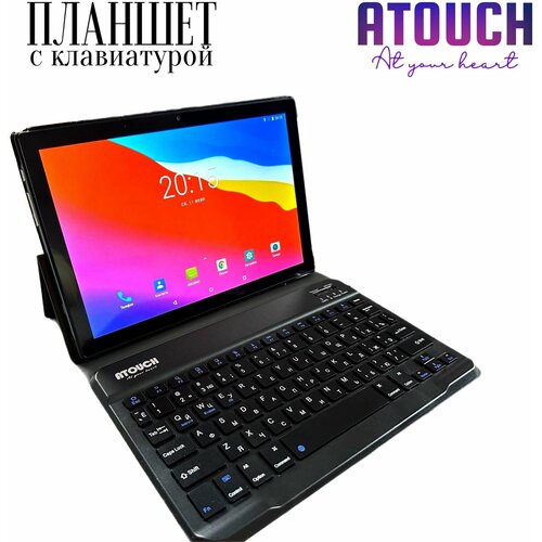 планшет Atouch X19 pro с клавиатурой 6 /256 gb