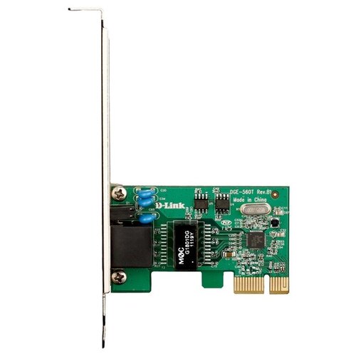 Сетевой адаптер Gigabit Ethernet D-Link DGE-560T (OEM) DGE-560T PCI Express