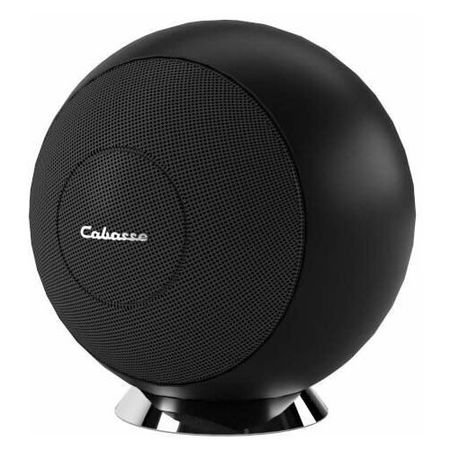 Полочная акустика Cabasse Riga 2 On-Base Black 27000000₽