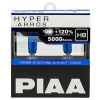 Галогенные лампы PIAA BULB HYPER ARROS 5000K HE-924 (H8)