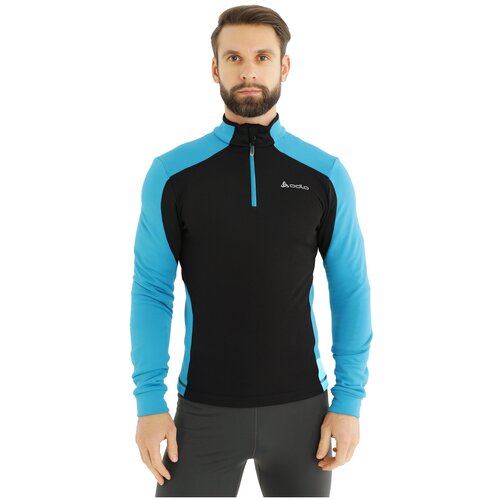 Джемпер ODLO BEAVER LAKE 1/2 zip Bl.-Methyl Blue (US:XL)