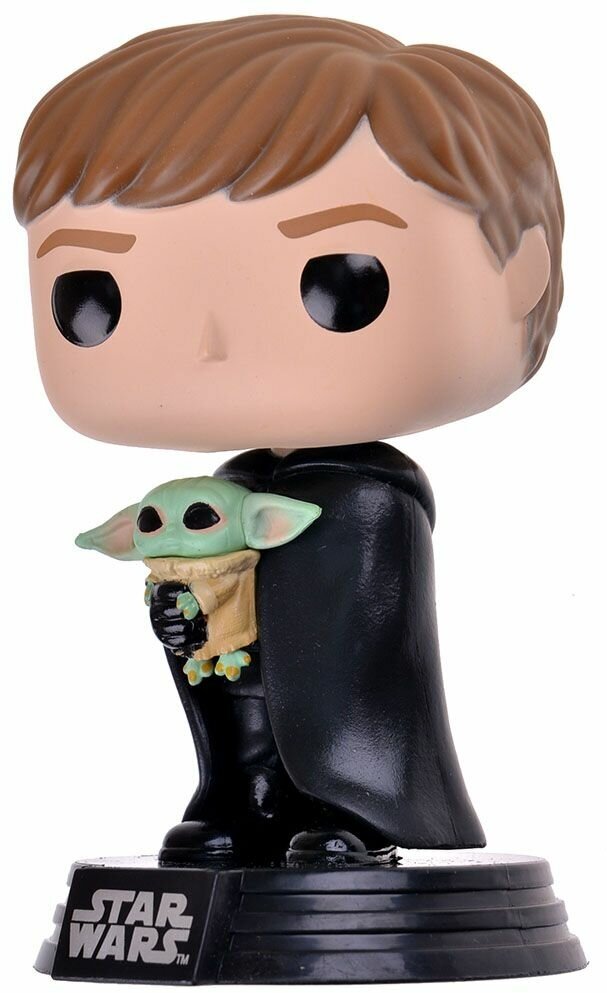 Фигурка Funko POP! Звёздные Войны: Люк Скайуокер с Грогу - фото №9