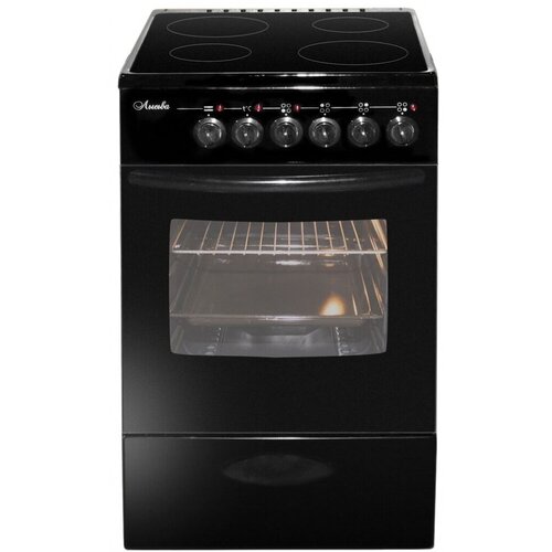 Электрическая плита Лысьва EF4011MK00 ЭПС 411 МС черная классика С 2615000₽