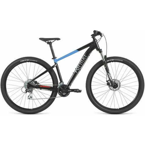 горный mtb велосипед format 1414 29 2023 рама xl черный синий Горный велосипед Format 1414 29 M, 2023, черный/синий