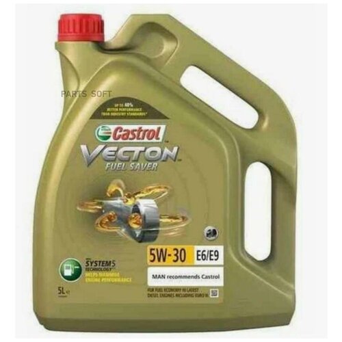 Castrol Vecton Fuel Saver 5w-30 E6/E9 Мот. Масло Д/Ком.Техники (5) Castrol арт. 159CAC