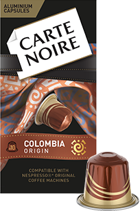 Набор кофе в капсулах Carte Noire Colombia Origin, для системы Nespresso, 10 упаковок, 100 капсул - фотография № 4